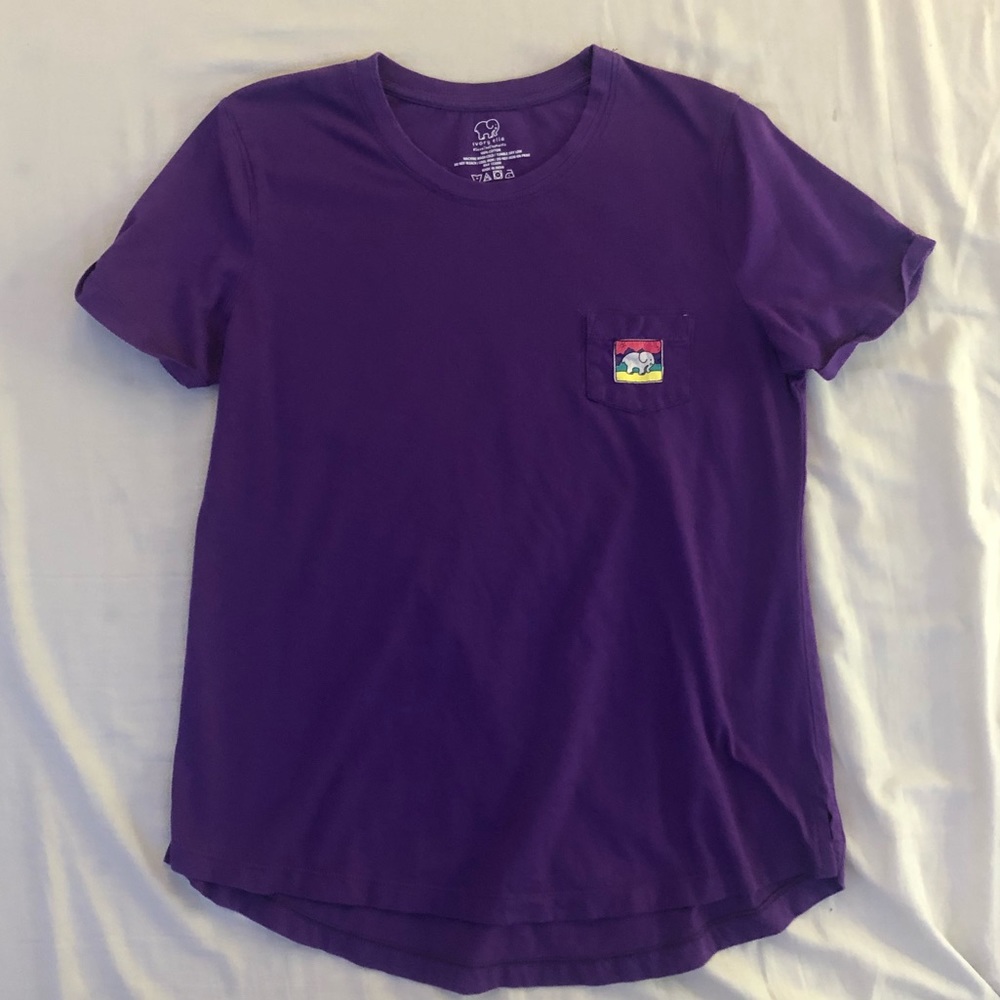 Purple ivory Ella woman’s t-shirt